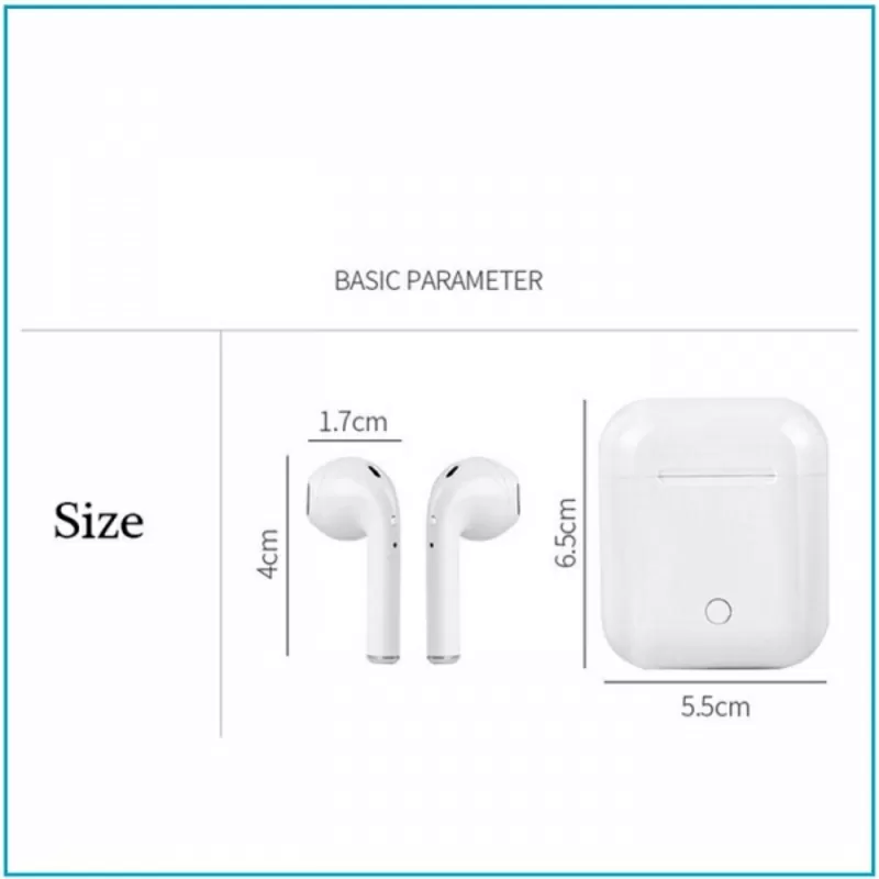 Беспроводные наушники TWS-i8X (аналог AirPods) 4