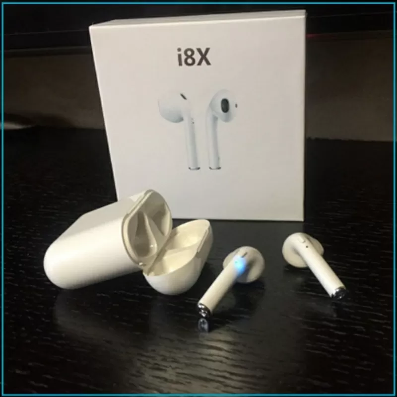 Беспроводные наушники TWS-i8X (аналог AirPods) 7