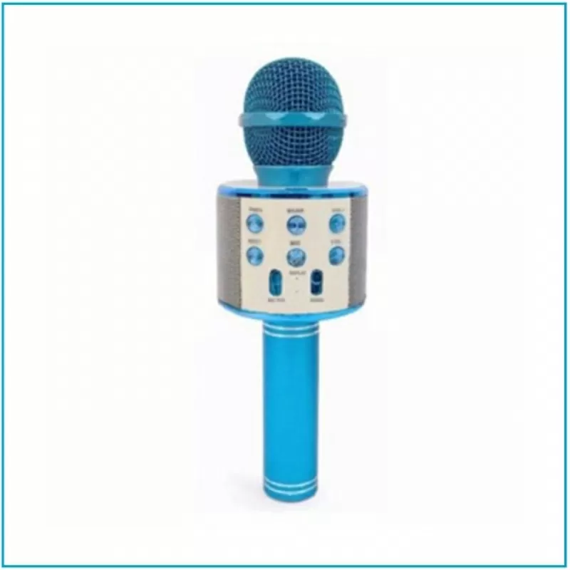Беспроводной микрофон для караоке Wster ws-858 2