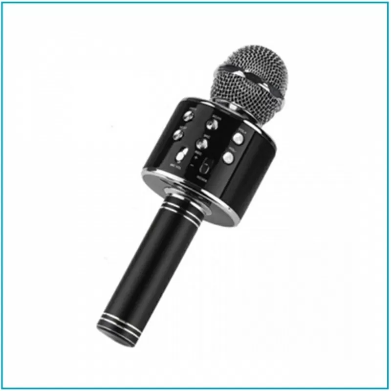Беспроводной микрофон для караоке Wster ws-858 4