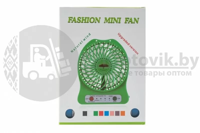 Мини вентилятор USB Fashion Mini Fan 4