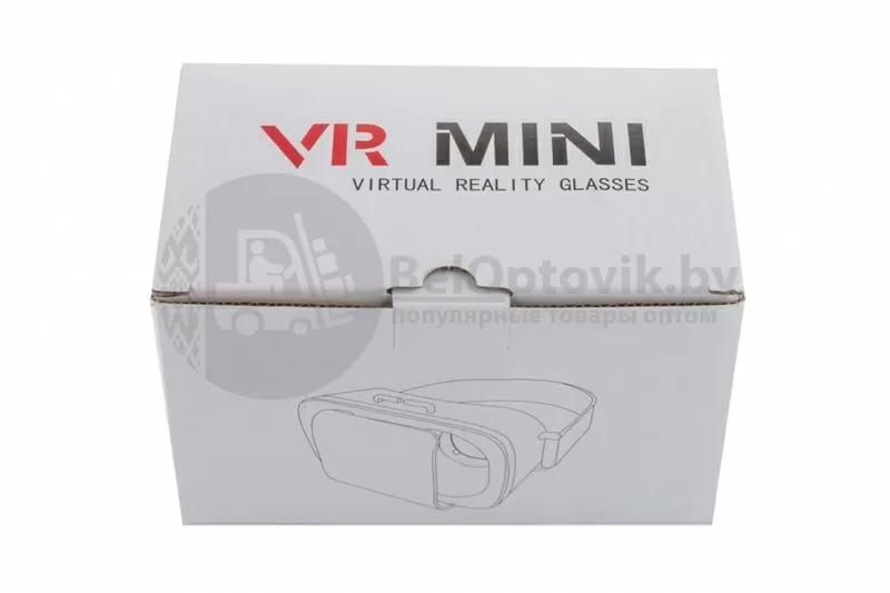 Очки виртуальной реальности VR BOX mini для просмотра видео и игр. 2