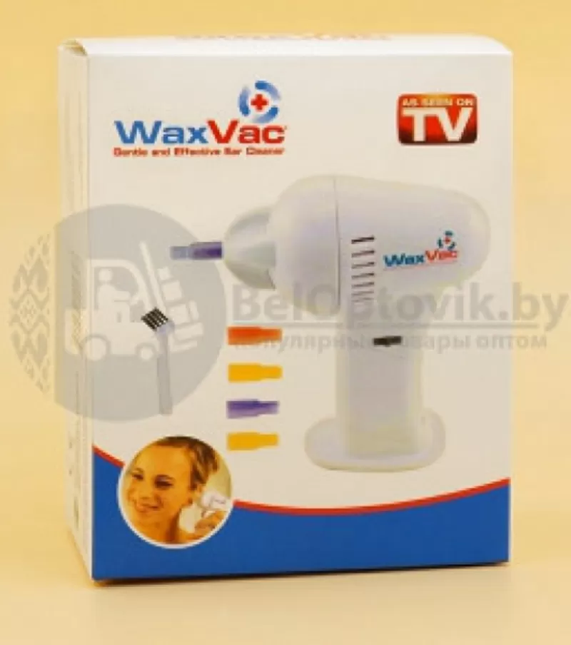 Бесконтактный очиститель ушей Wax Vac