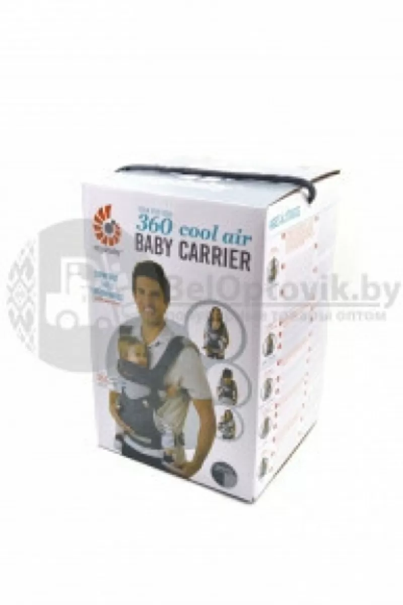 Рюкзак-кенгуру Ergo Baby 360 Baby Carrier 3