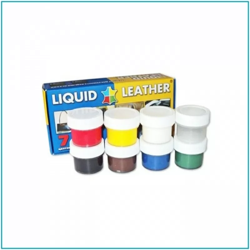 Жидкая кожа Liquid leather 7 цветов ремонт кожи и кожаных изделий 3