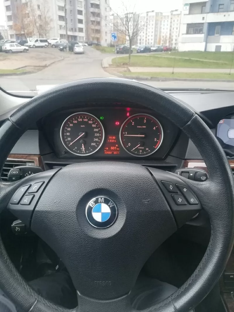 Продам BMW 530,  2008 г.в.,  225 000 км 6