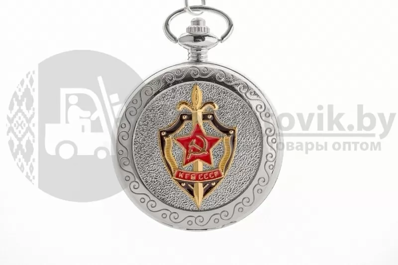 Карманные часы КГБ СССР 5