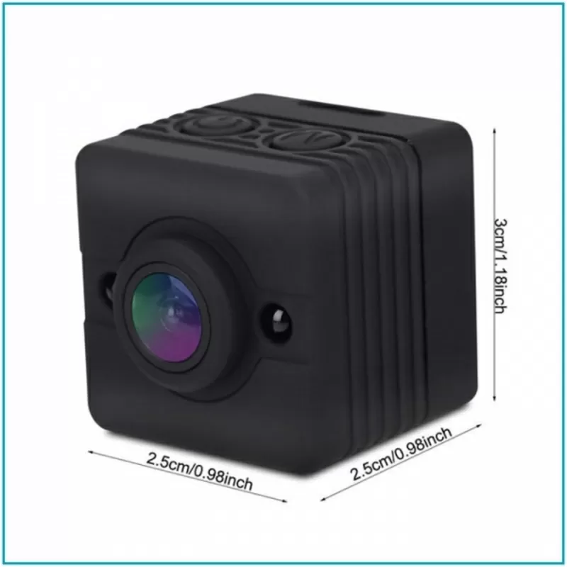 Камера SQ12  Mini DV 1080P 3