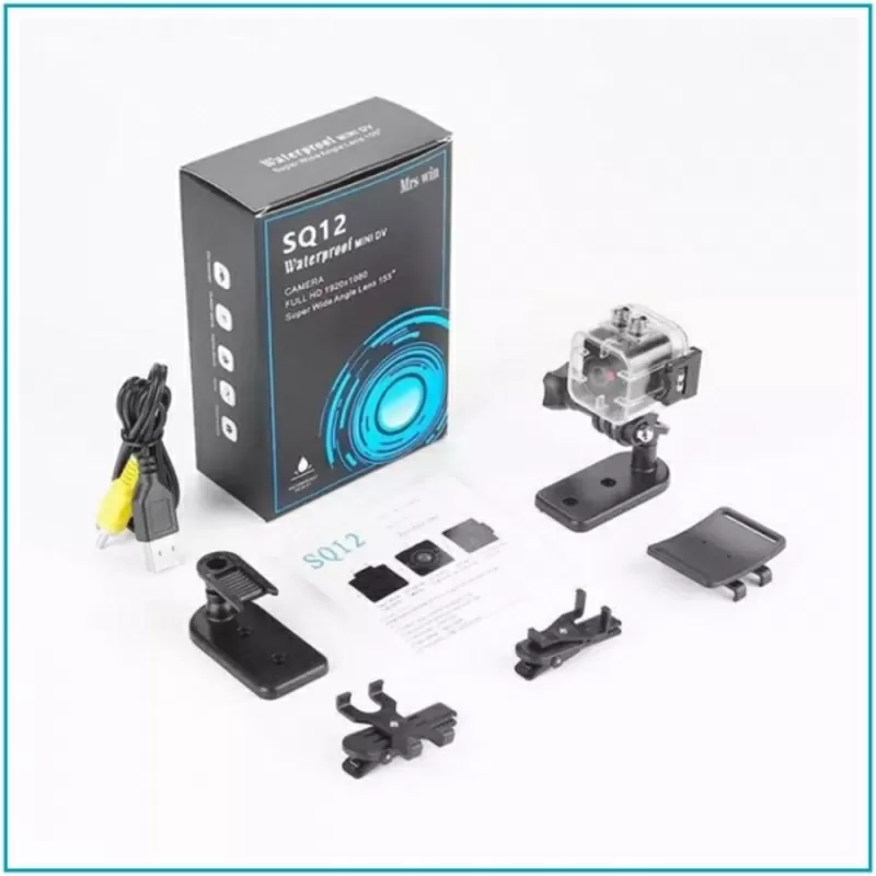 Камера SQ12  Mini DV 1080P 2