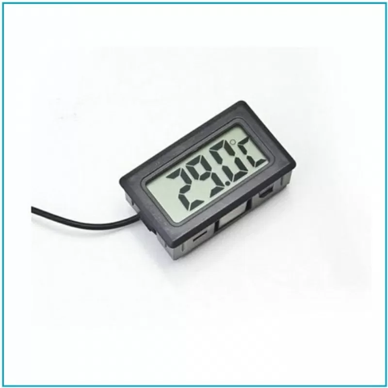 Цифровой электронный термометр с выносным датчиком 4
