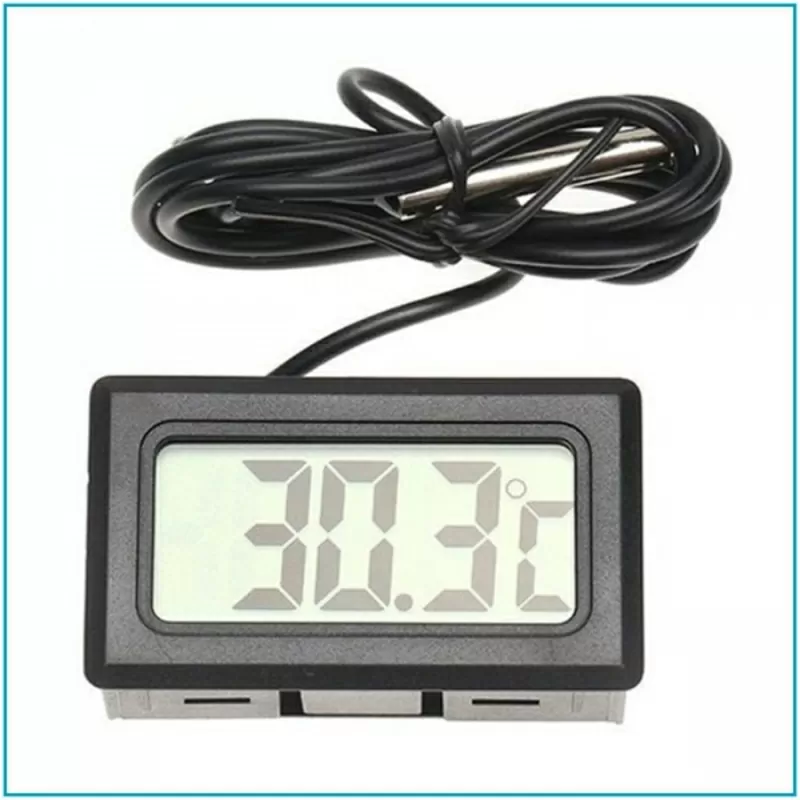 Цифровой электронный термометр с выносным датчиком 2