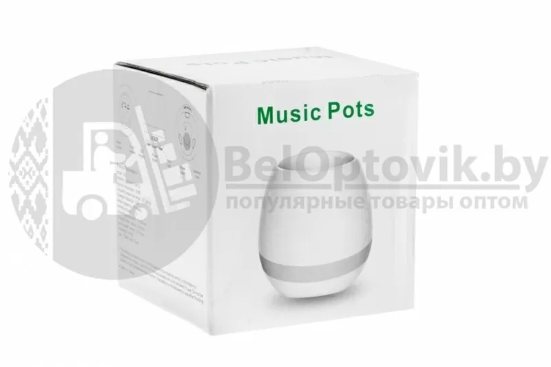 Музыкальный цветочный горшок Music Pots 3