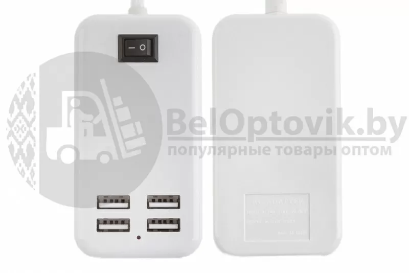 Сетевой блок питания Power GSM на 4 USB порта 5