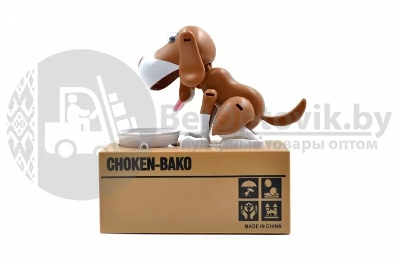 Копилка Собачка Piggy Bank CHOKEN-BAKO 3