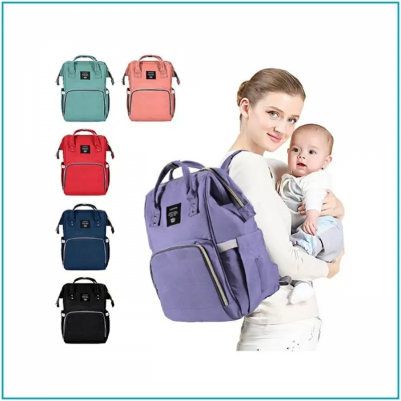 Сумка - рюкзак для мамы Baby Mo