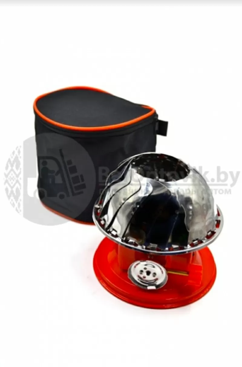 Газовая горелка (плита) Windproof Camping Stove к-203 5