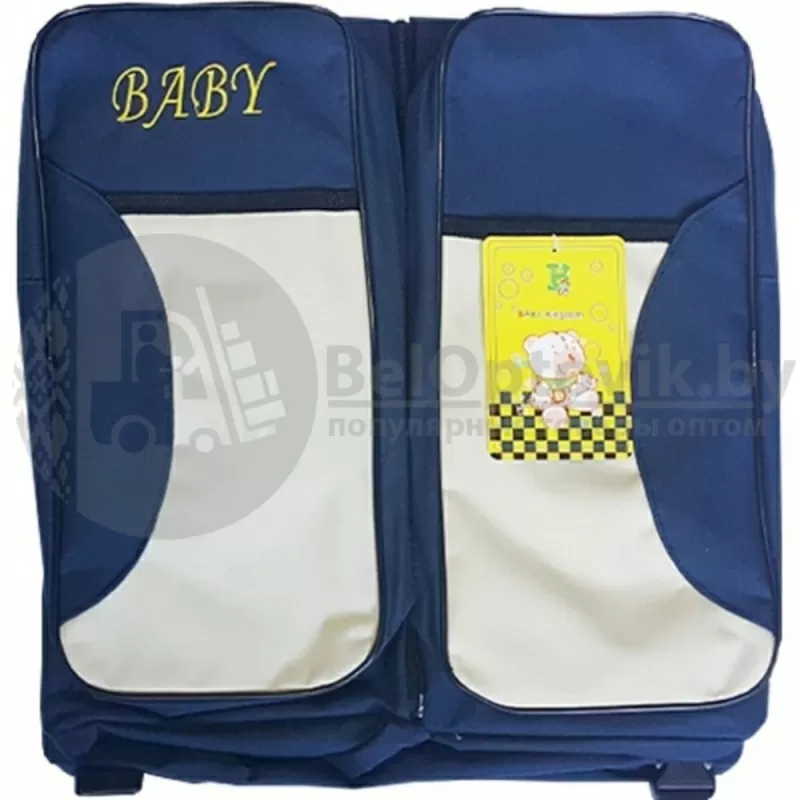 Многофункциональная сумка — детская кровать Baby Travel Bed and Bag 7