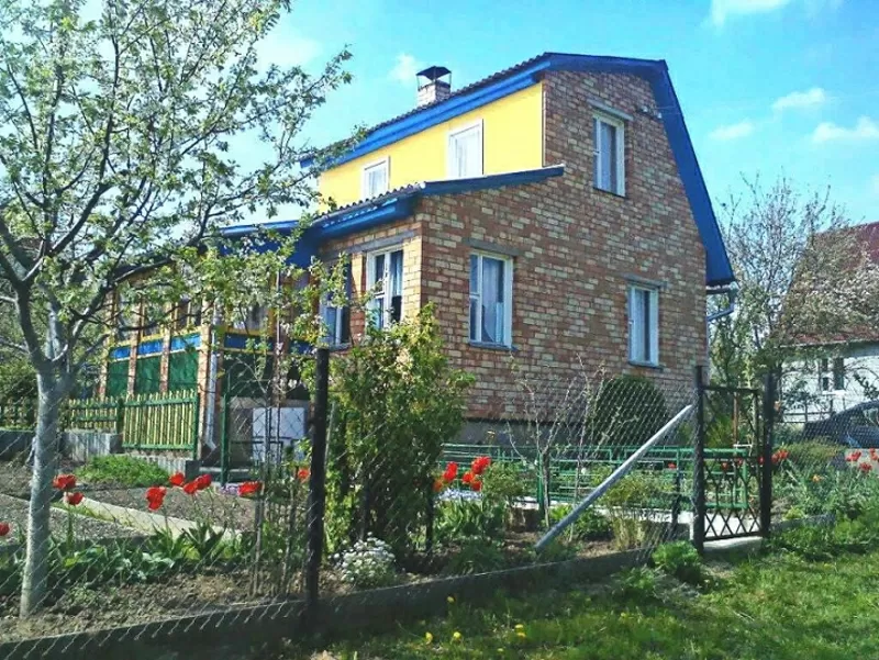 Продается кирпичная дача в аг. Олехновичи 45 км от МКАД.