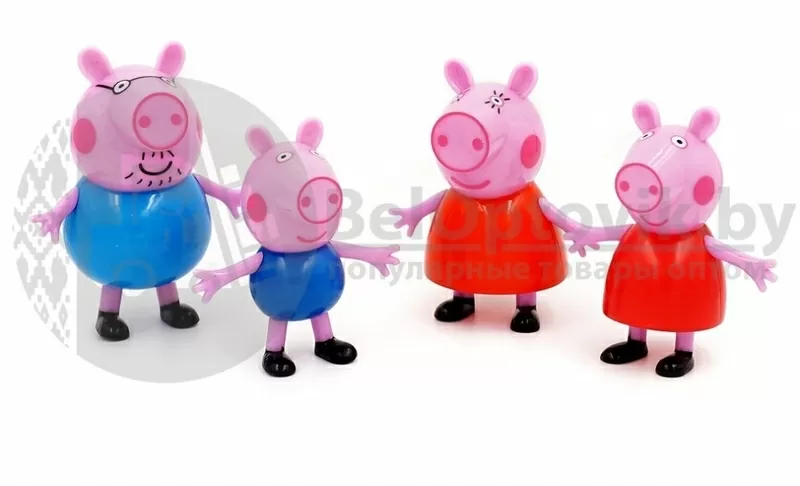 Игровой набор Свинка Пеппа Семья Пеппы 2