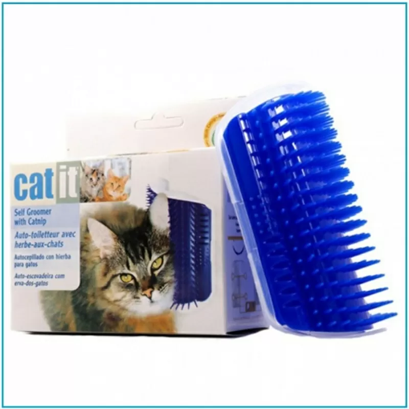 Catit Self Groomer Игрушка-массажер для котят и кошек 2