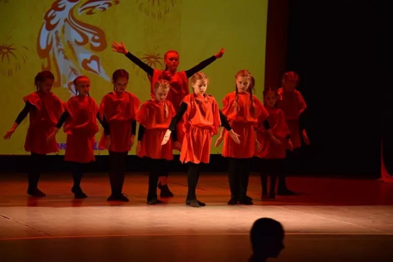 Студия танца «ФЕНИКС». Танцы для детей от 3-х лет 2