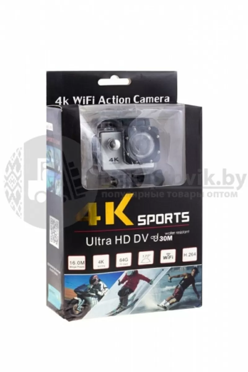 Экшн камера 4К Ultra HD 2
