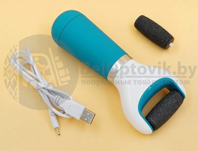 Электрическая роликовая пилка для стоп Scholl Velvet Smooth с USB 5