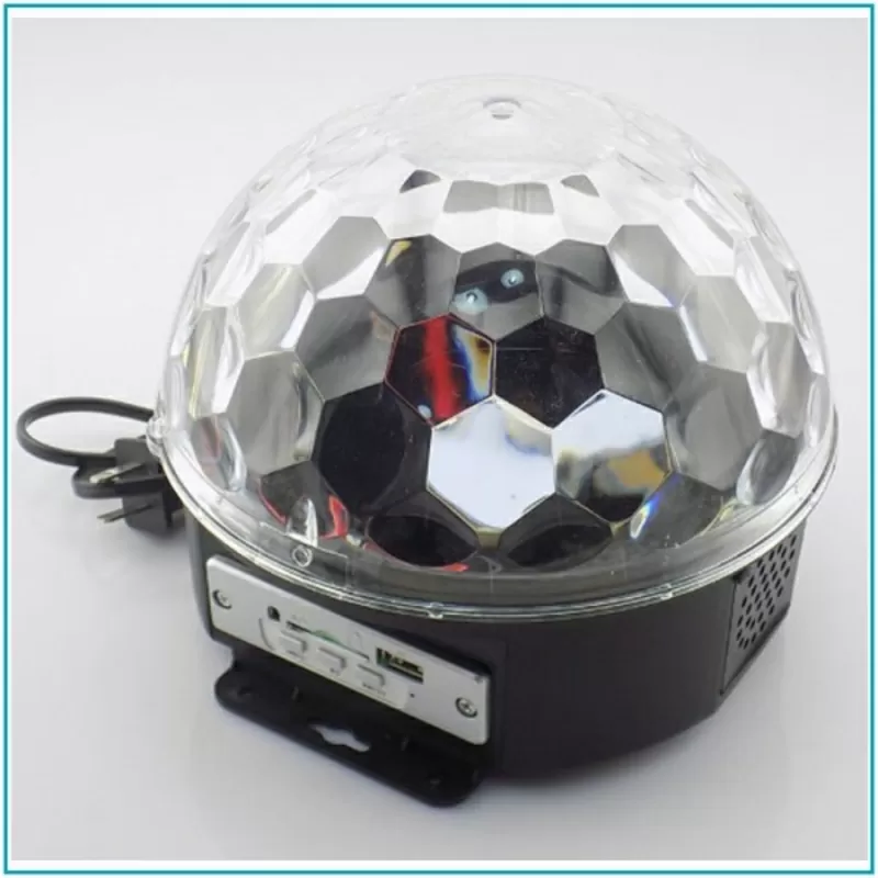 Диско-шар LED RGB Magic Ball Light 2