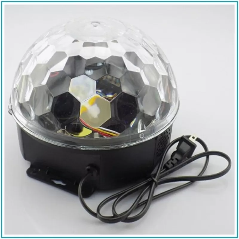 Диско-шар LED RGB Magic Ball Light 3