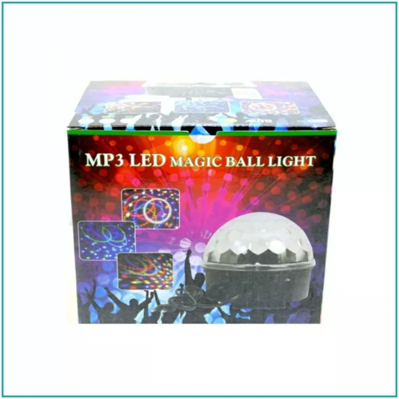 Диско-шар LED RGB Magic Ball Light 5