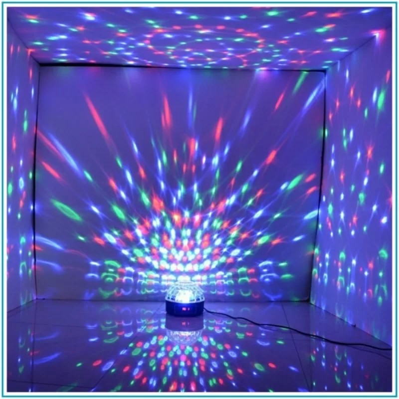 Диско-шар LED RGB Magic Ball Light 6
