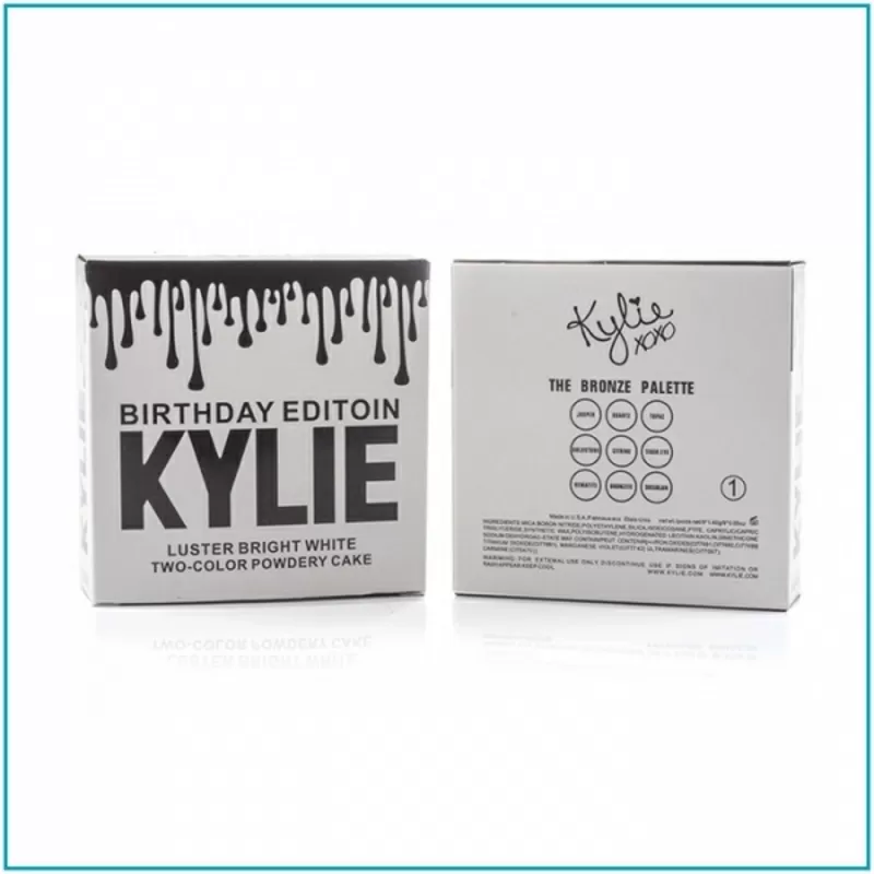 Двухцветная пудра Kylie Birthday Edition 6