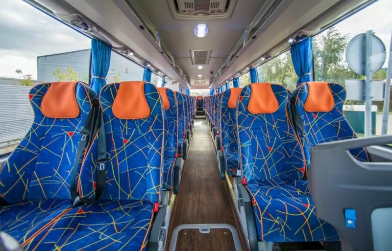 Аренда автобуса в Минске класса Евро 5 3