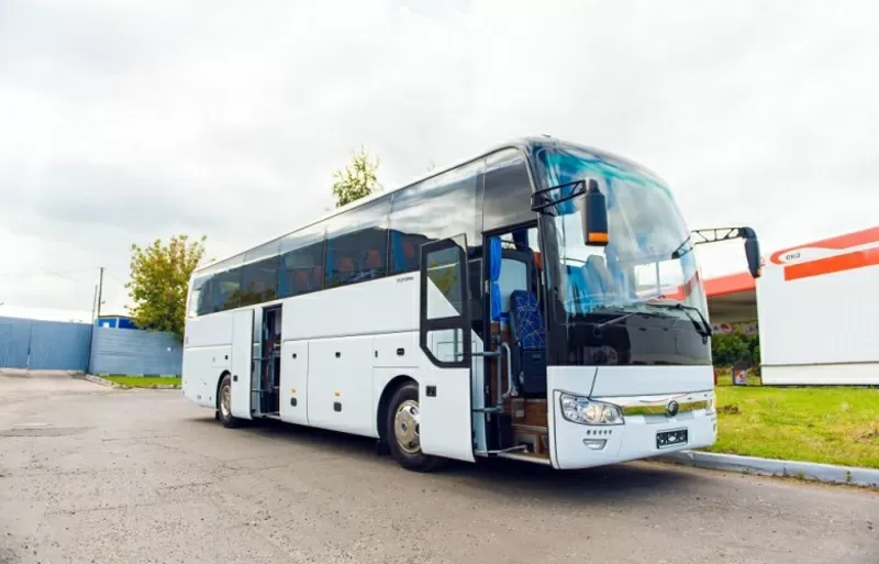 Аренда автобуса в Минске класса Евро 5 8