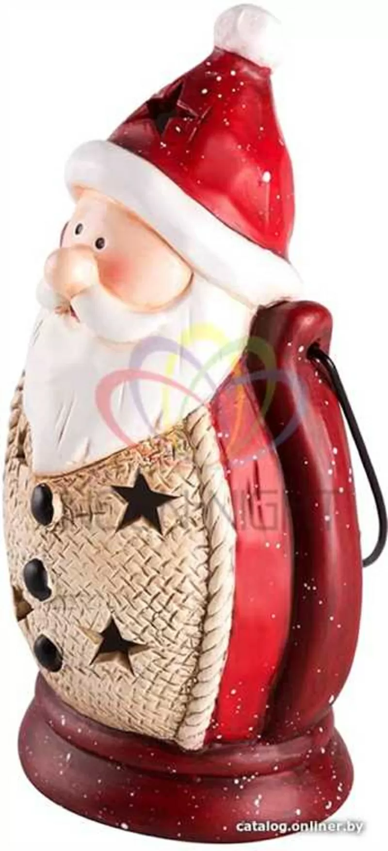Керамическая фигурка Дед Мороз 11-8-20 см 3