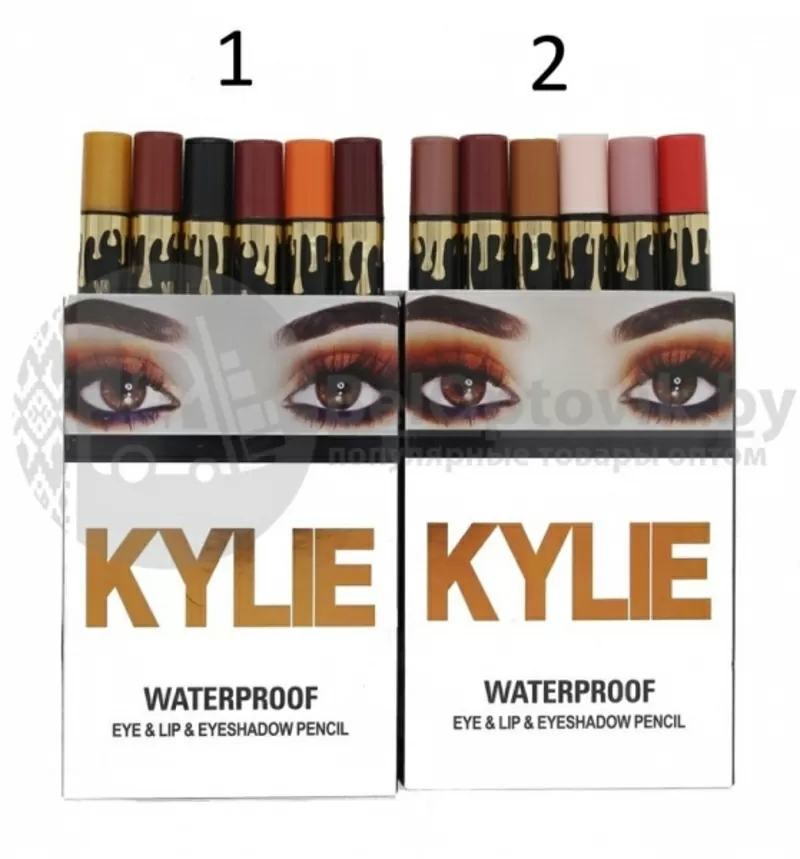 Набор водостойких карандашей Kylie 2