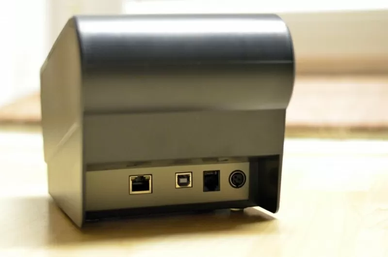 Новый термопринтер (чековый принтер) 80мм USB+LAN с автообрезчиком 3