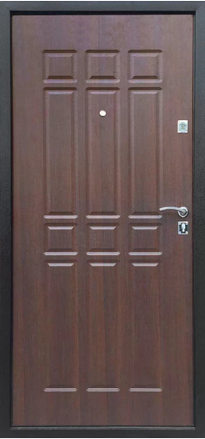Двери входные металлические от 180 руб. с доставкой. 4