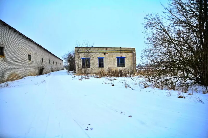 Продам завод по переработке молока, пл.782м2,  аг.Старый Свержень. 15