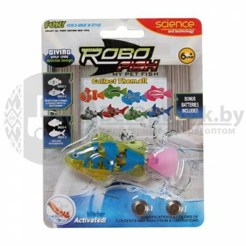 Роборыбки RoboFish (Оригинал) 3