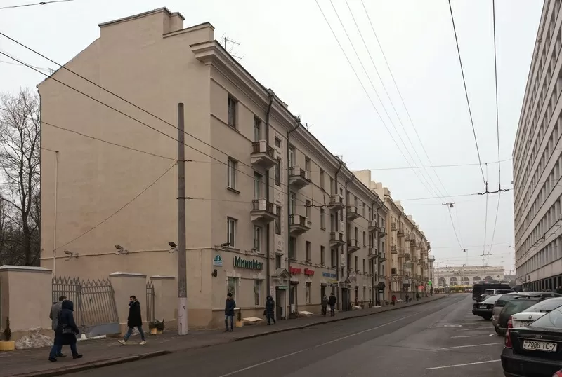 Стильная 2-х комн. квартира в центре Минска (рядом ул. Карла Маркса,  у 14