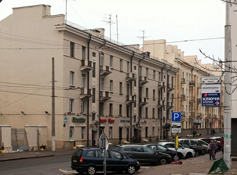 Стильная 2-х комн. квартира в центре Минска (рядом ул. Карла Маркса,  у 15