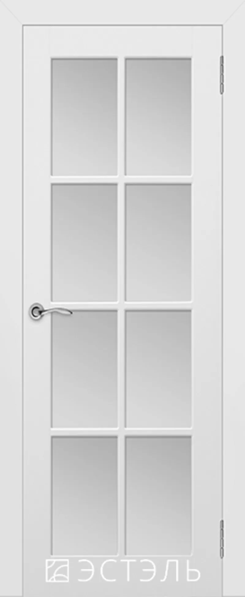 Межкомнатные двери эмаль белые от 250 руб. за комплект. 3