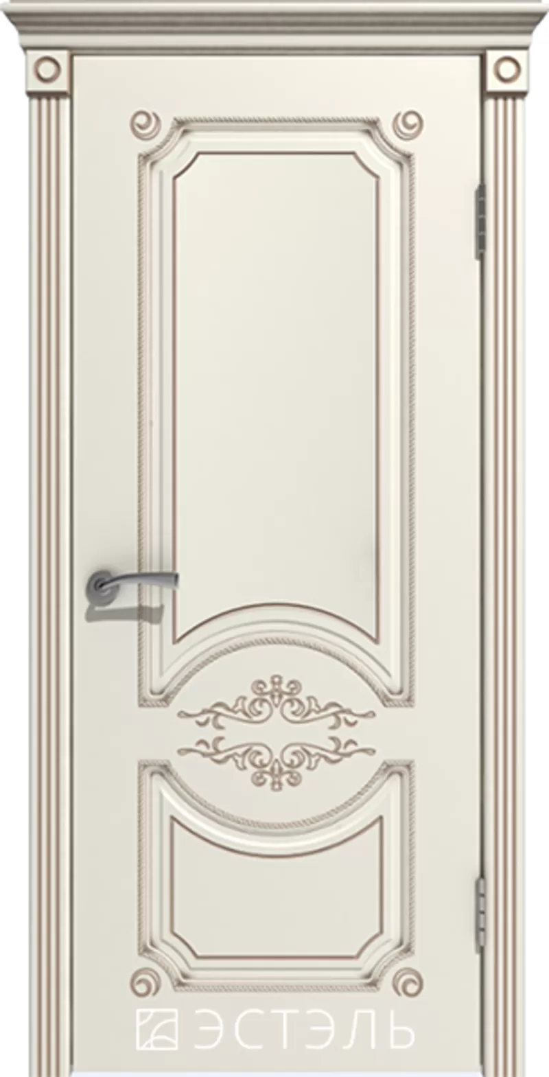Межкомнатные двери эмаль белые от 250 руб. за комплект. 4
