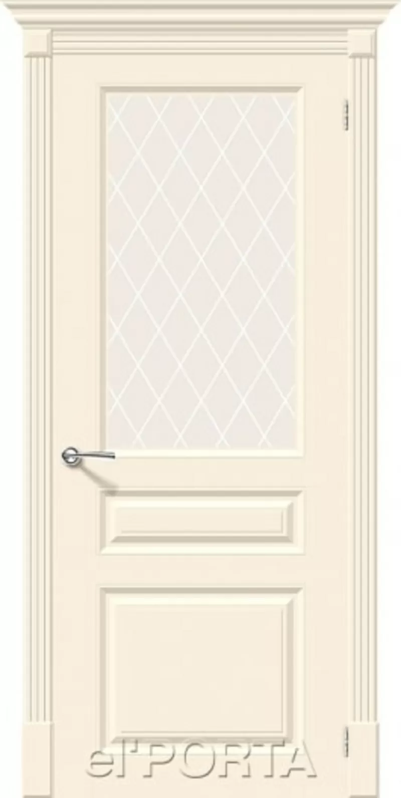 Межкомнатные двери эмаль белые от 250 руб. за комплект. 7