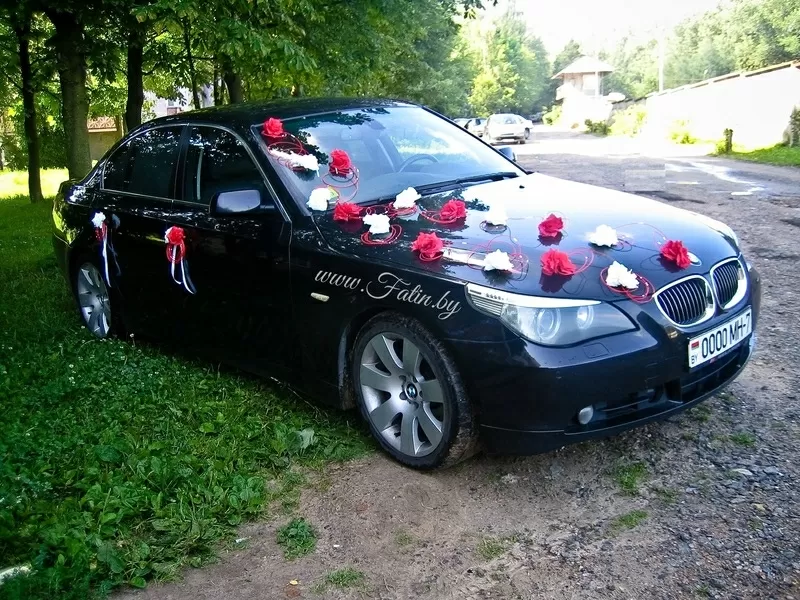 Украшения на машины автомобили кортеж Минск 8