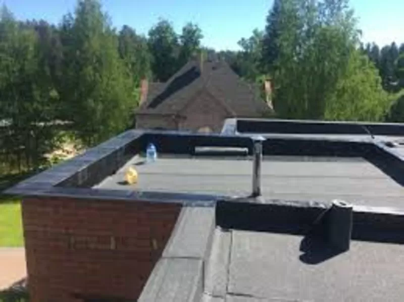 Монтаж и ремонт плоской крыши 3