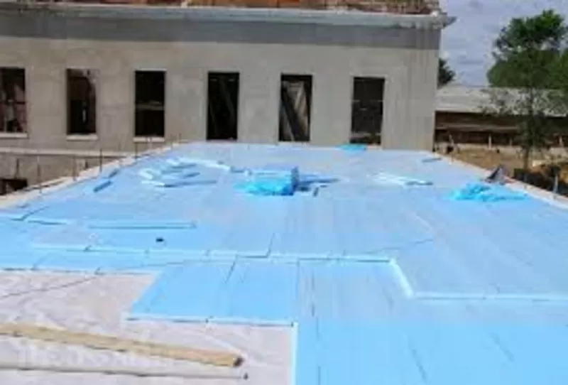 Монтаж и ремонт плоской крыши 7