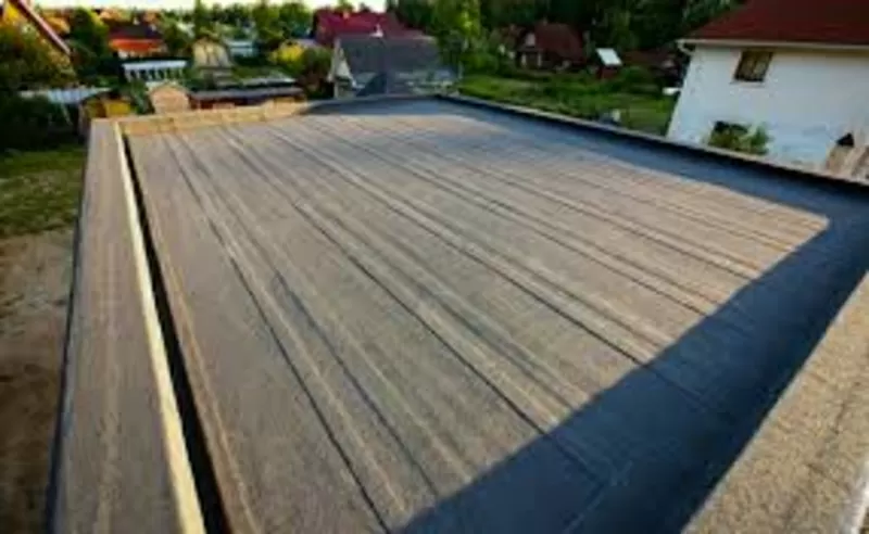 Монтаж и ремонт плоской крыши 9