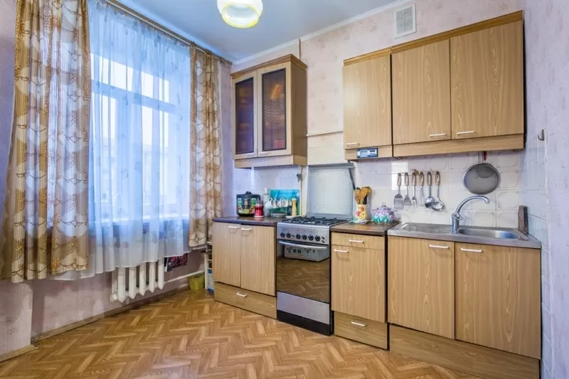 3-комнатная квартира в сталинском доме на Долгобродской 11 6